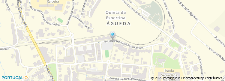 Mapa de Arca Botareu - Associação Recreativa e Cultural de Agueda