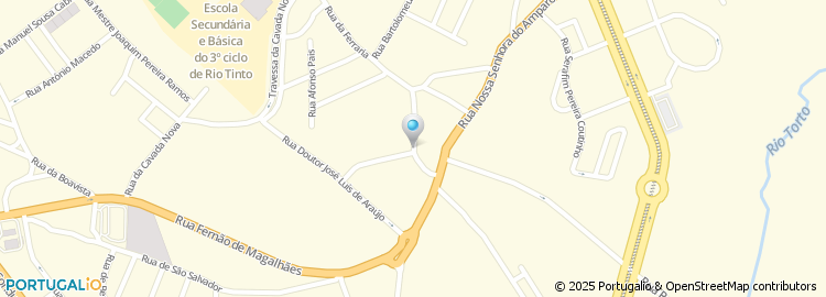 Mapa de Arca de Noe - Jardim de Infancia, Lda