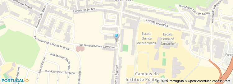 Mapa de Arcada Sinuosa Unipessoal Lda