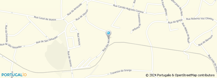 Mapa de Arcas - Rest. Cafe Snack Bar, Lda