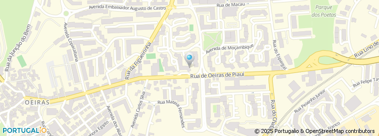 Mapa de Architekton-Atelier de Arquitectura Lda
