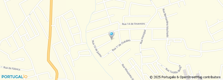 Mapa de Archmove, Lda