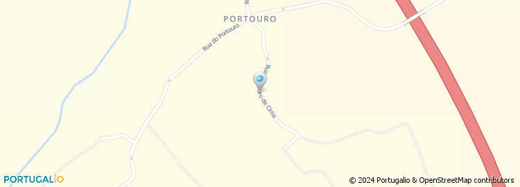 Mapa de Arcindo Santiago Pinto