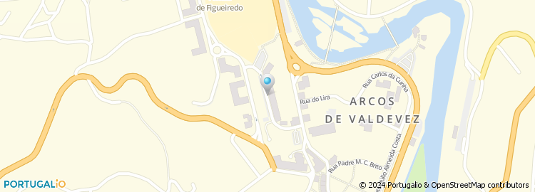 Mapa de Arcobarca - Mediação Imobiliária, Lda