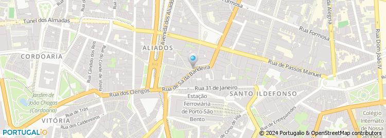 Mapa de Arcoficio Pirotecnia Recreativa Eduardo Teixeira Lopes