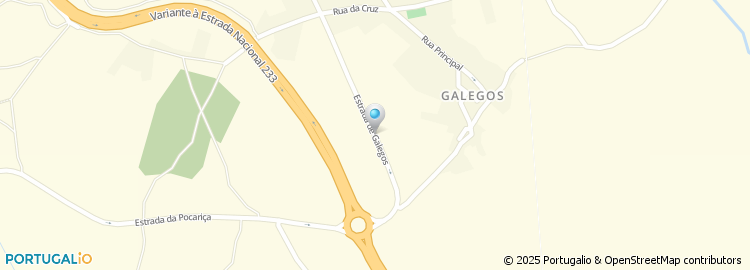 Mapa de Arcorel - Agentes Reunidos de Comércio e Represent., Lda