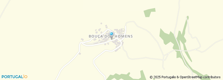 Mapa de Bouça dos Homens