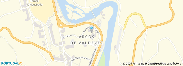 Mapa de Jardim dos Centenários