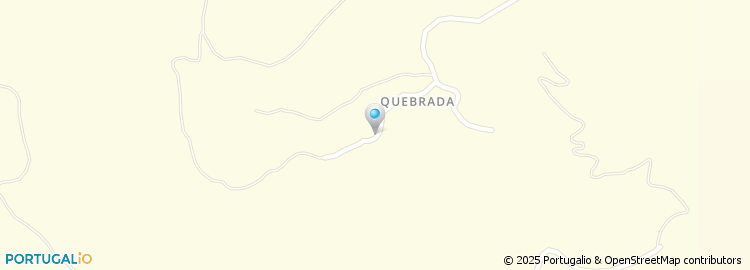 Mapa de Quebrada