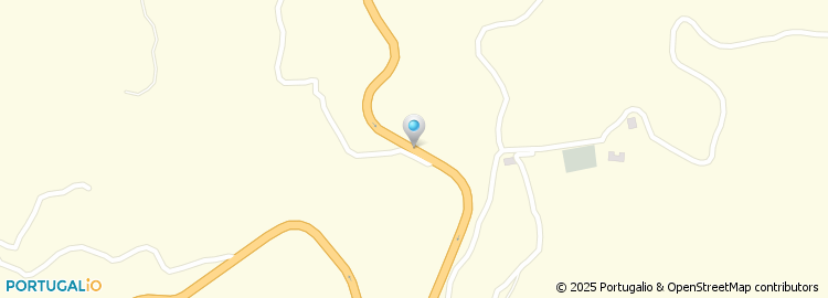 Mapa de Recanto da Senra