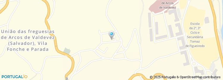 Mapa de Recanto de Silvares