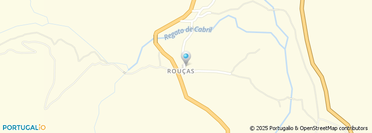 Mapa de Rouças