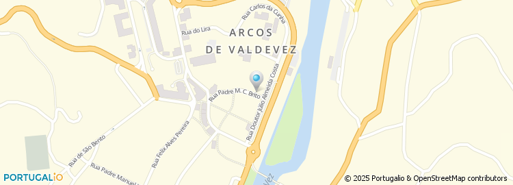 Mapa de Rua Alferes Barros Cerqueira