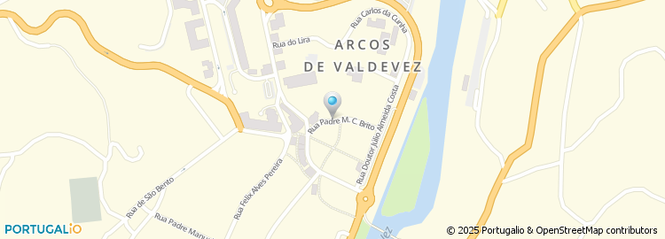 Mapa de Rua da Praça