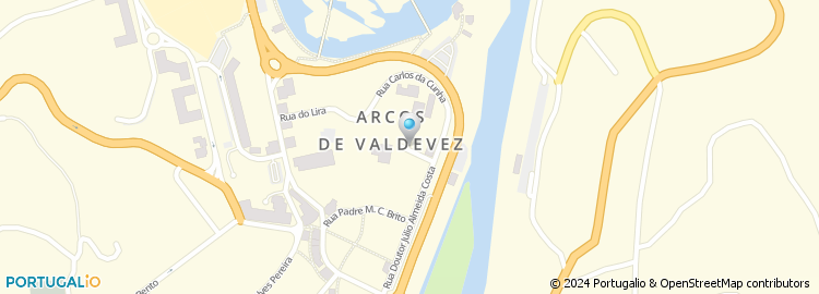 Mapa de Rua do Clero