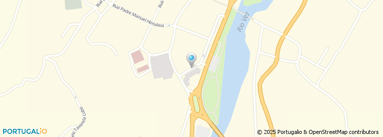 Mapa de Rua Padre Luís Gonzaga Azevedo