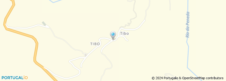 Mapa de Tibo