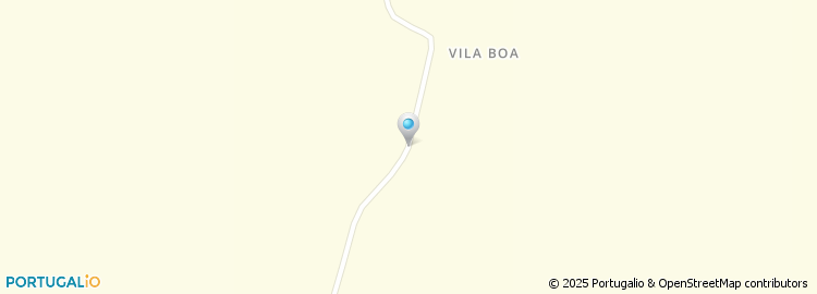 Mapa de Vila Boa