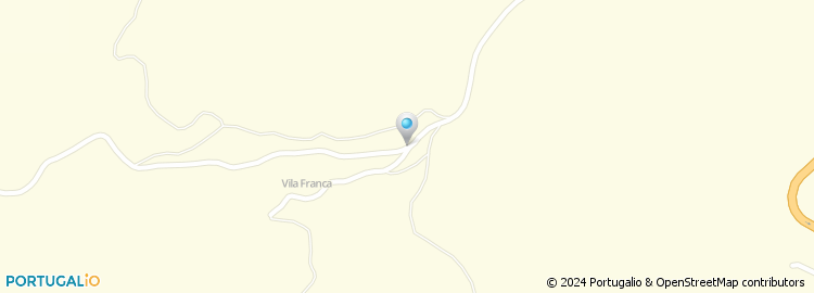 Mapa de Vila Franca