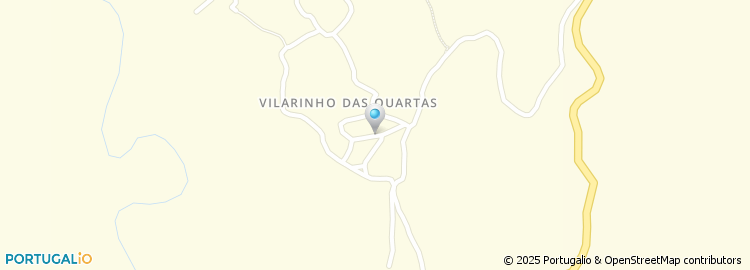 Mapa de Vilarinho dos Quartas