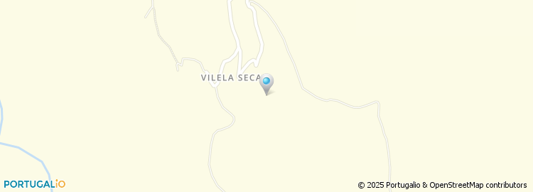 Mapa de Vilela Seca