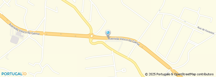 Mapa de Arcos do Sardão - Indústria de Calçado, SA