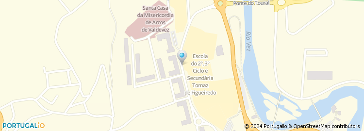 Mapa de Arcos doce Padaria e Pastelaria, Unip., Lda