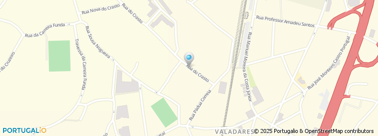 Mapa de Area Perfumada, Unip., Lda