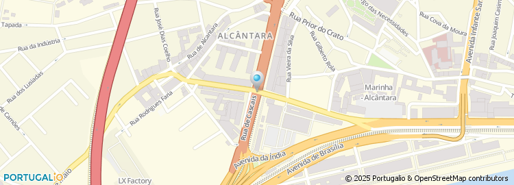 Mapa de Area Versatil, Lda