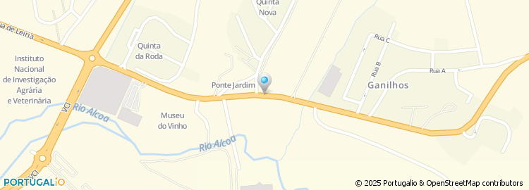 Mapa de Áreampla, Lda