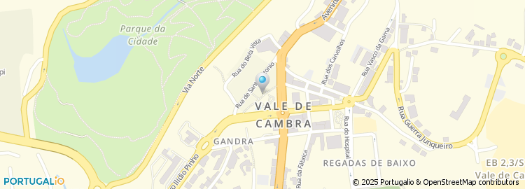 Mapa de Arede Velho & Reis, Lda