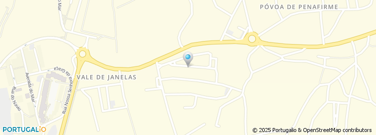 Mapa de Areias do Seixo, Empreendimentos Hoteleiros, Lda