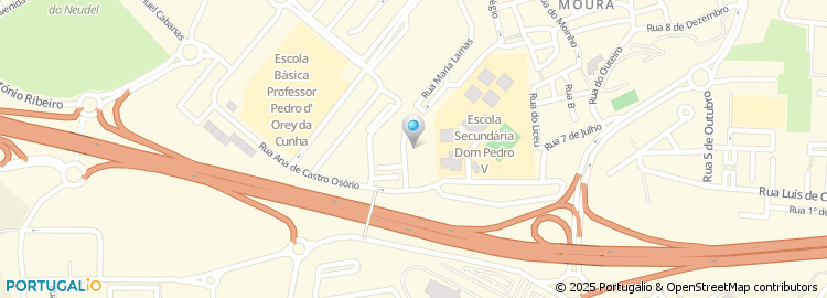 Mapa de Arelo & Pereira - Contabilidade e Gestão, Lda