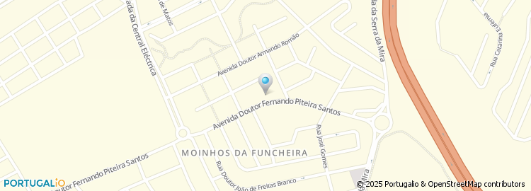 Mapa de Arena Criativa  Unipessoal Lda