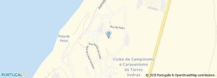 Mapa de Ares de Areia, S.a