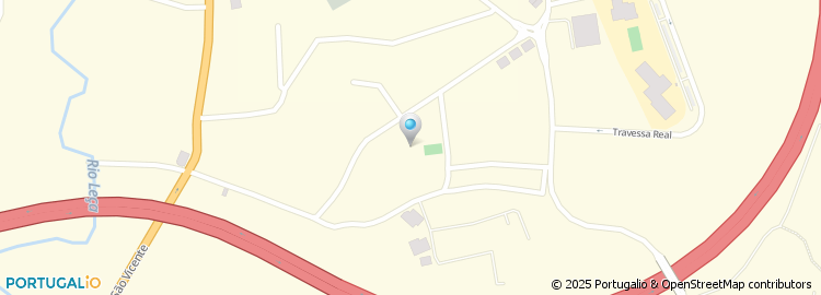 Mapa de Aresta Nómada - Unipessoal Lda