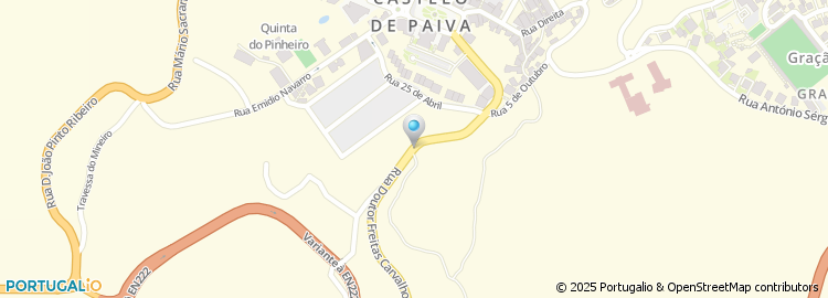 Mapa de Aresta Radiante - Unipessoal Lda