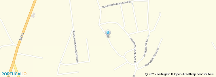 Mapa de Arestalosango  Unipessoal Lda