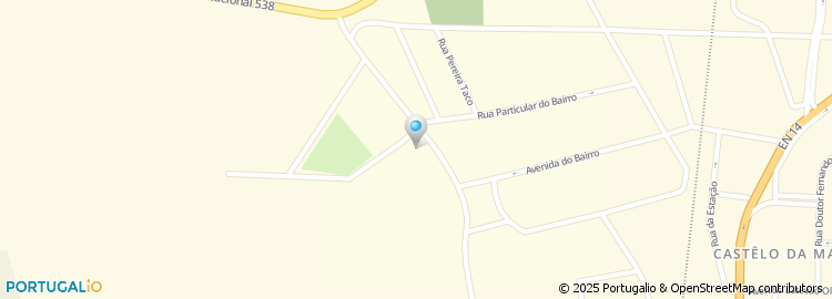 Mapa de Arestas e Esquadrias Sociedade Imobiliária Lda