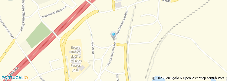 Mapa de Arestinversa  Unipessoal Lda