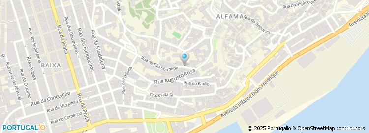 Mapa de Arez 3 - Associados, Lda