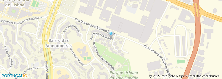 Mapa de Arêz & Amaral, Sociedade Unipessoal Lda