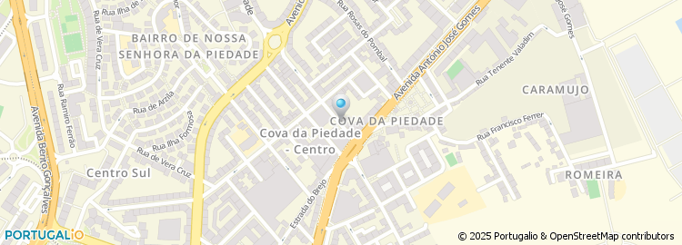 Mapa de Argalmada-Sociedade de Construções Lda