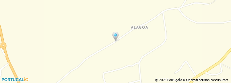 Mapa de Alagoa
