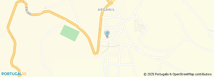 Mapa de Apartado 60, Arganil