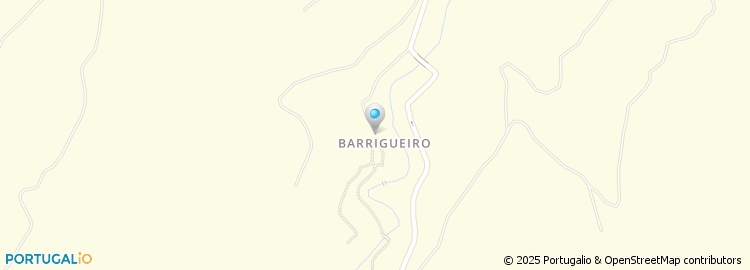 Mapa de Barrigueiro