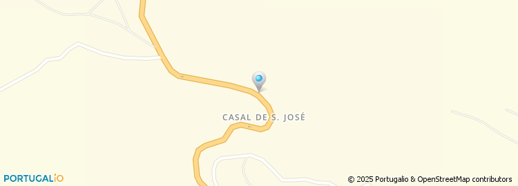 Mapa de Casal de São José