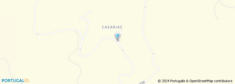 Mapa de Casarias