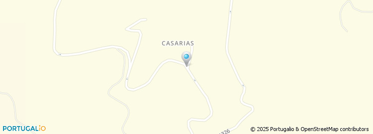 Mapa de Casarias