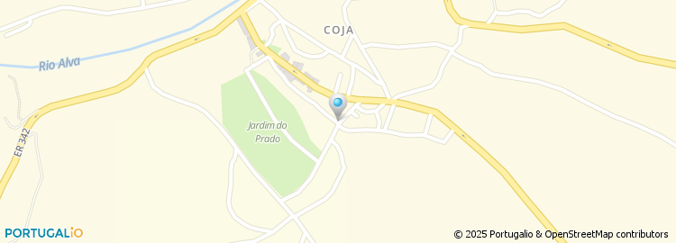 Mapa de Largo Manuel José Fernandes Costa